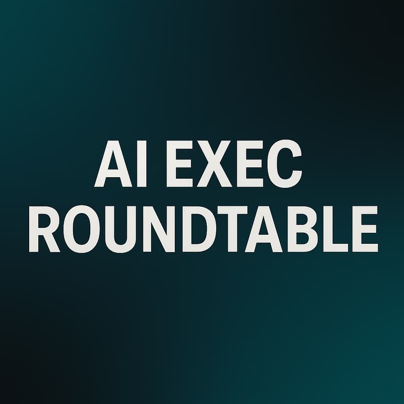 Cover Image for The AI Playbook: Founder & Exec Roundtable