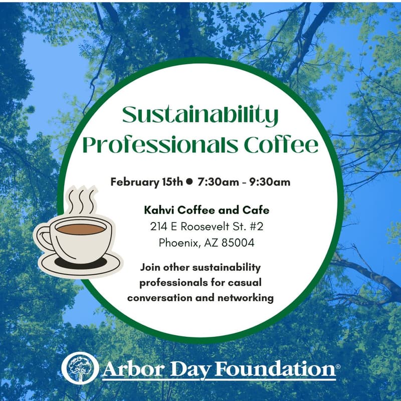 Cover Image for Sustainability Professionals Coffee | Phoenix