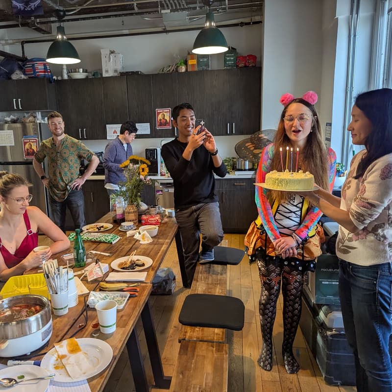 Cover Image for Flourishing Hot Pot: HAPPY BIRTHDAY FRONTIER TOWER