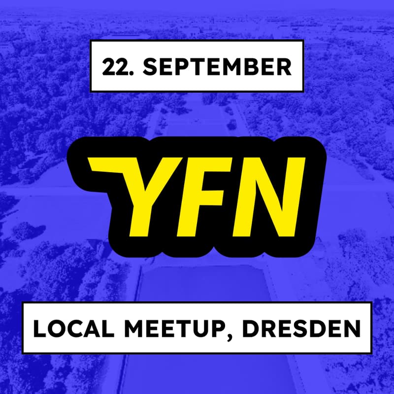 Cover Image for Local Meetup, Dresden