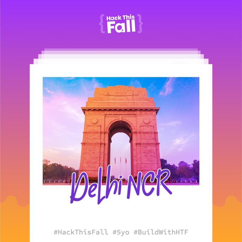 Cover Image for Delhi NCR Build Station - Hack This Fall