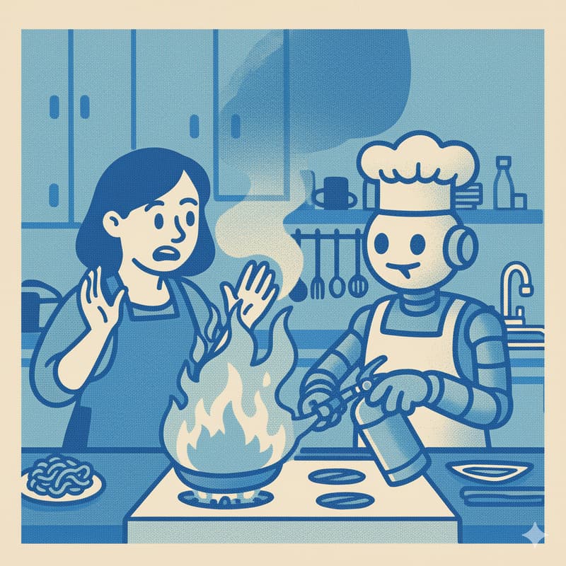 Cover Image for Curious Kitchen – Part 2 "Cooking with Fire"