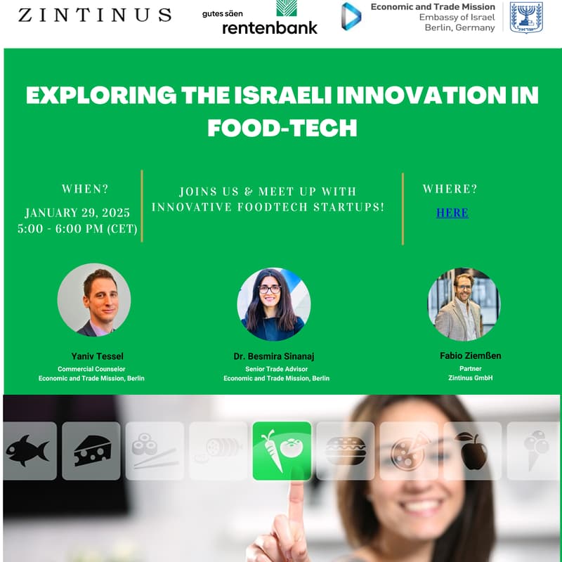 Cover Image for Exploring the Israeli Innovation in Foodtech