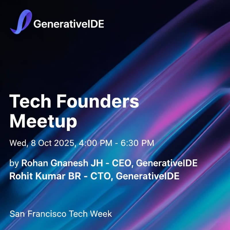 Cover Image for Tech Founders Meetup