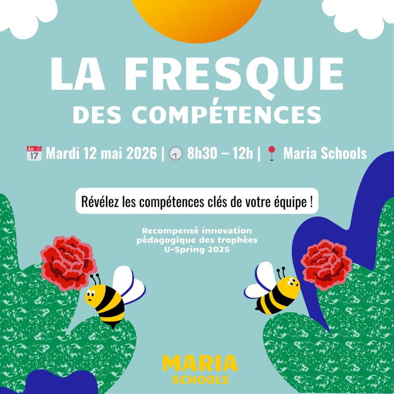 Cover Image for Venez vivre "La fresque des Compétences"