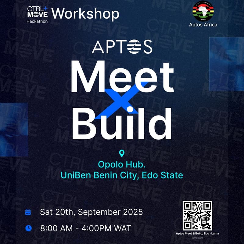 Cover Image for Aptos Meet & Build, Edo