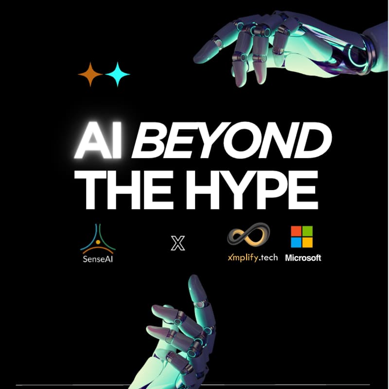 AI Beyond The HYPE · Luma