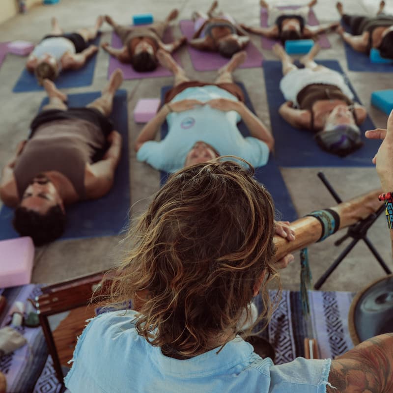 Cover Image for Online Yoga & sound experience