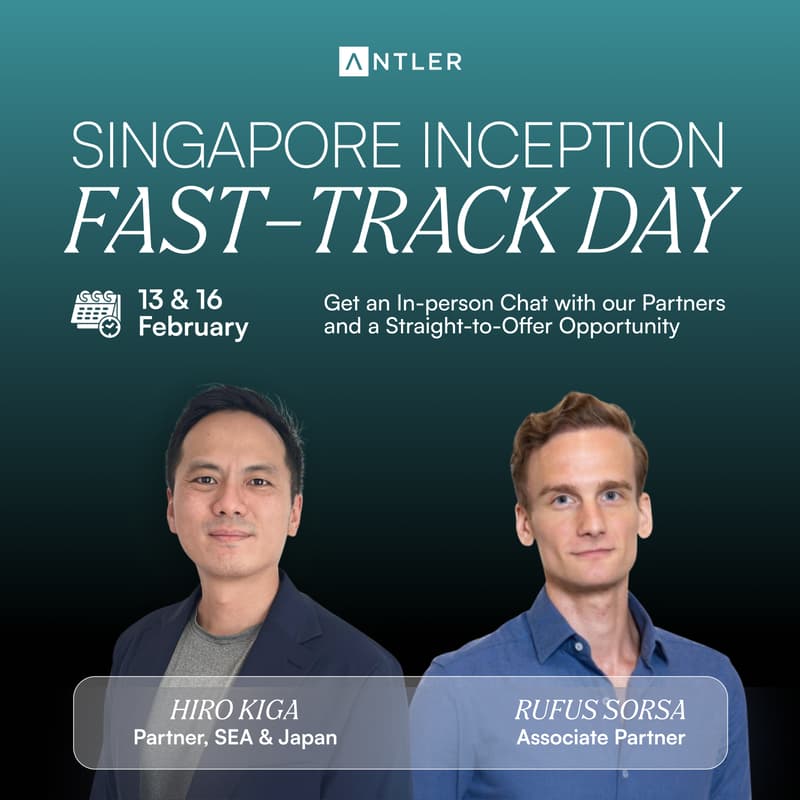 Cover Image for Antler Singapore Residency Fast-track Day