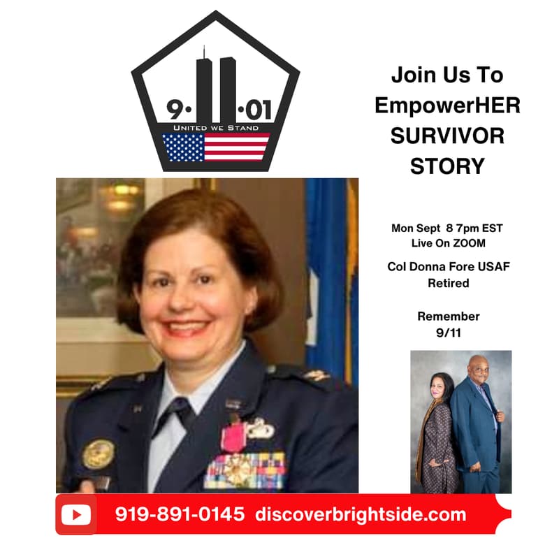 Cover Image for 9/11 Survivor Story