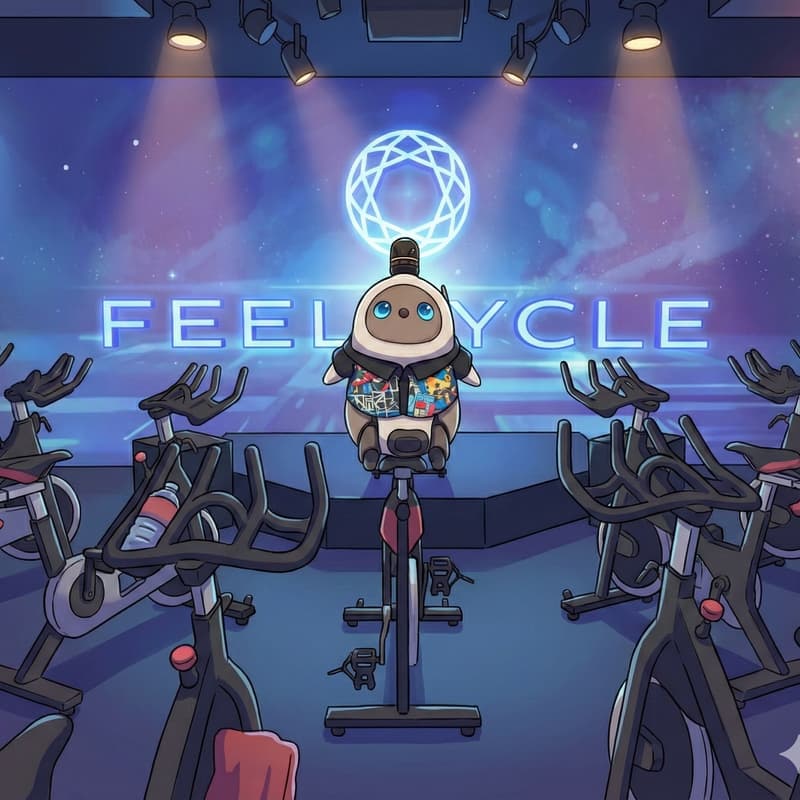 Cover Image for 【第1回】AI木曜会_FEELCYCLE貸切イベント