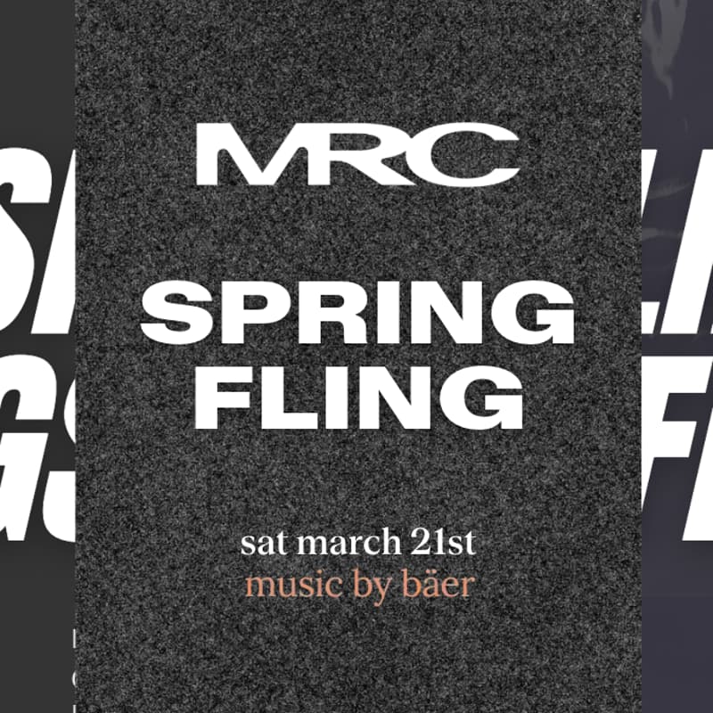 Cover Image for MRC Annual Spring Fling