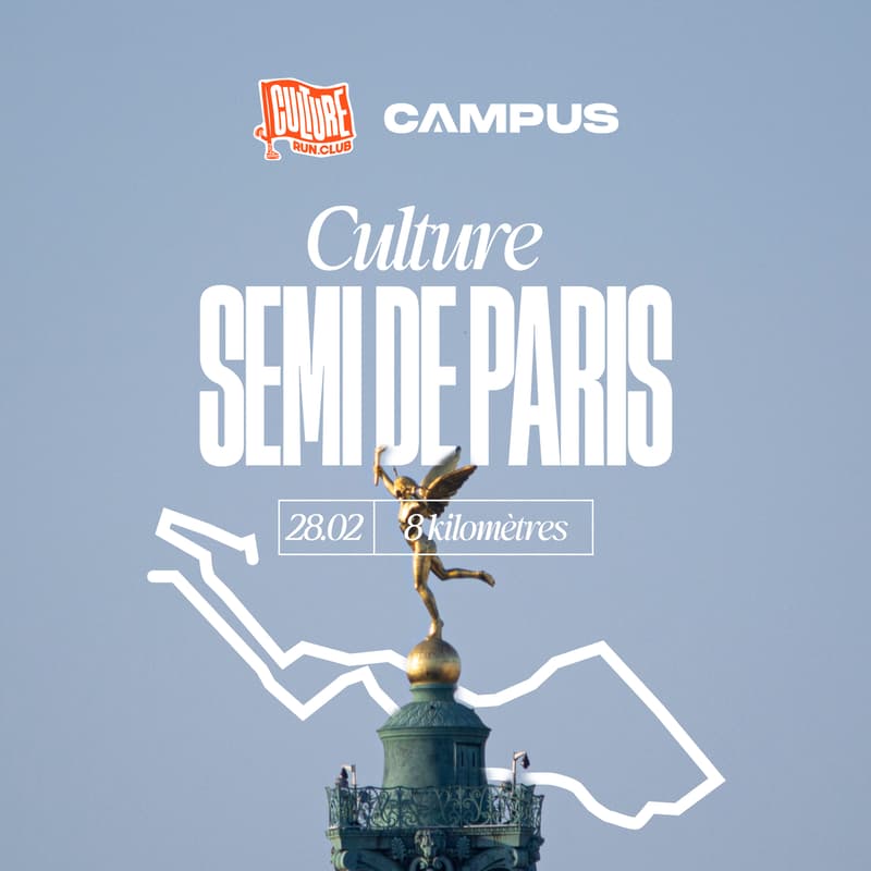 Cover Image for Culture Semi de Paris x Campus Coach