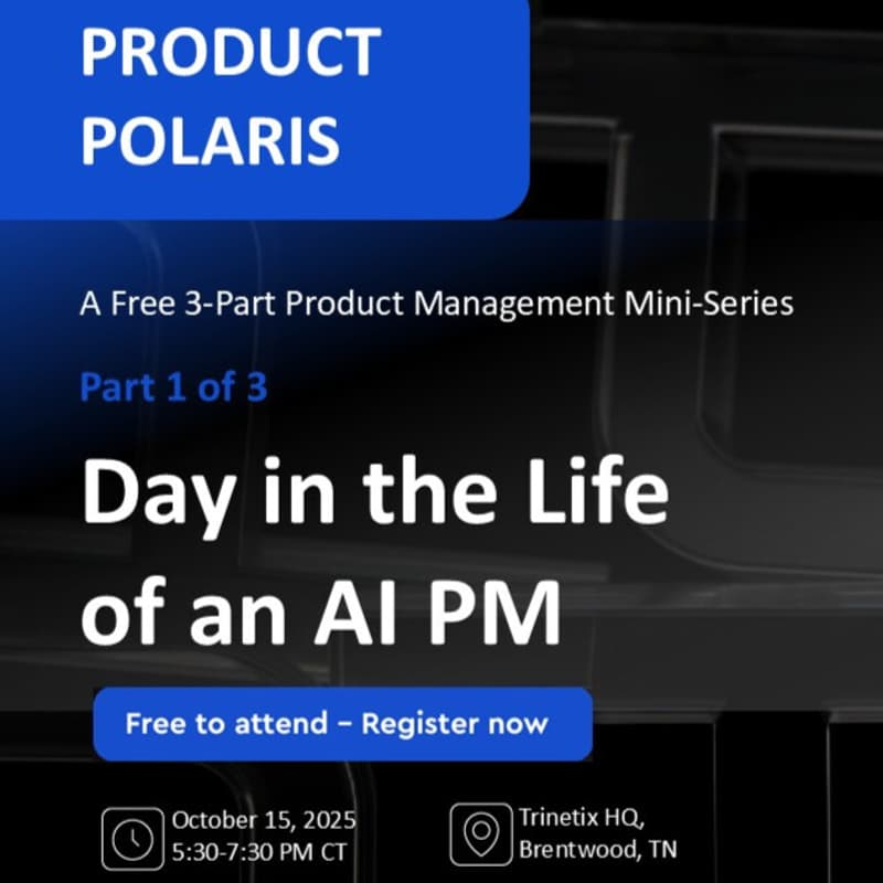 Cover Image for Day in the Life of an AI PM