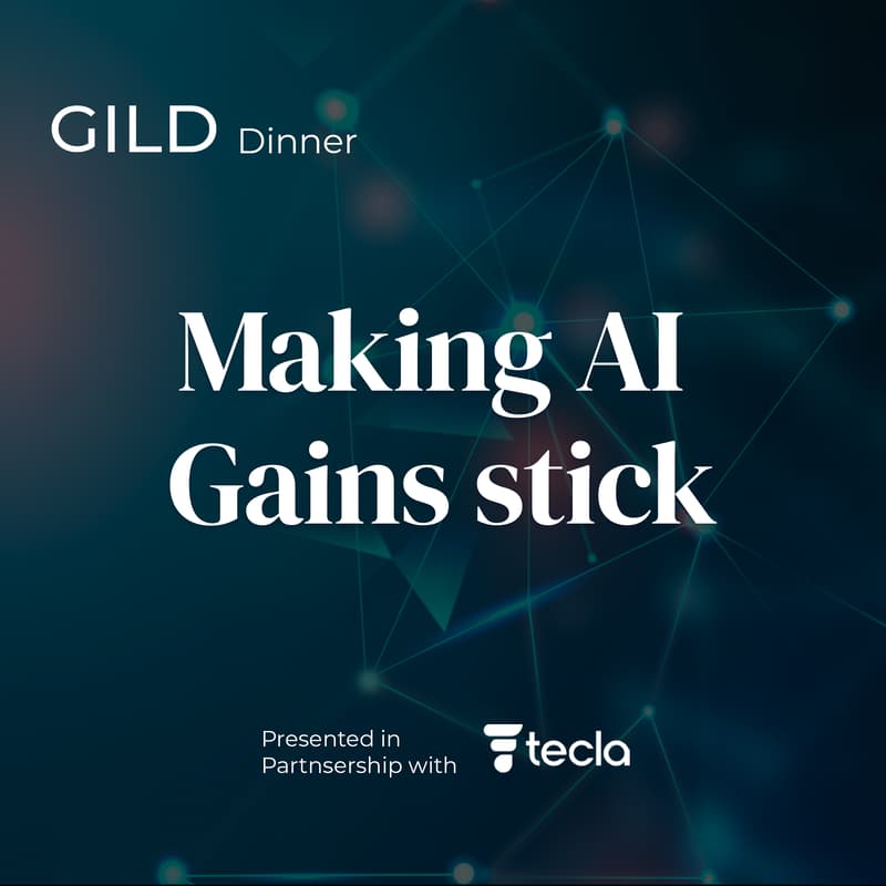 Cover Image for GILD Dallas: Making AI Gains Stick