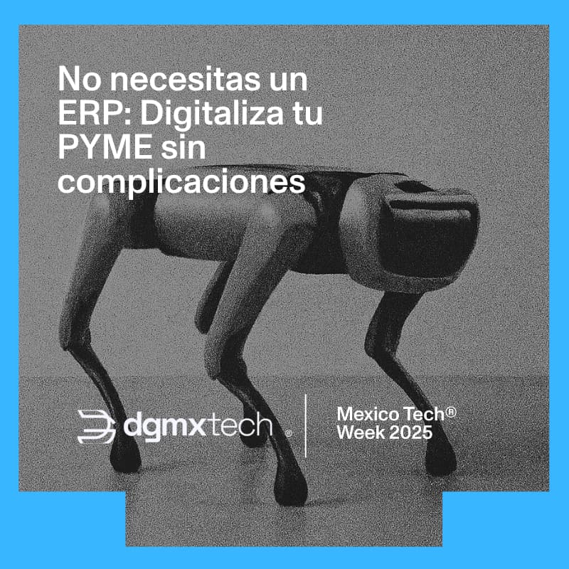 Cover Image for No necesitas un ERP: Digitaliza tu PYME sin complicaciones