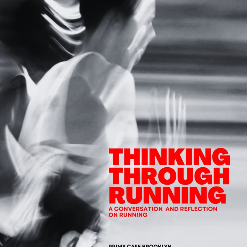 Cover Image for Thinking Through Running
