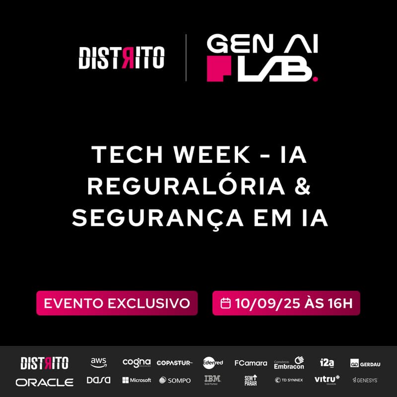 Cover Image for Tech Week - IA Reguralória & Segurança em IA