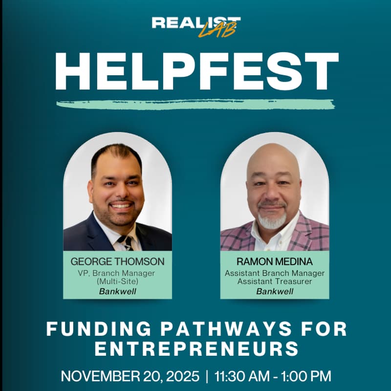 Cover Image for HelpFest: Funding Pathways for Entrepreneurs