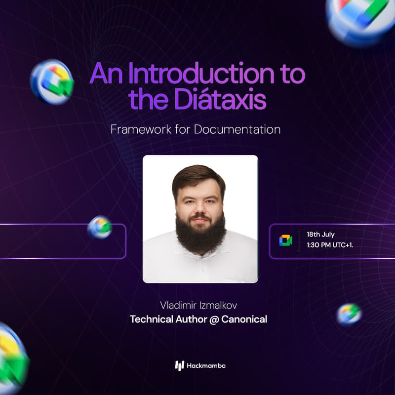 Cover Image for An Introduction to the Diátaxis Framework for Documentation