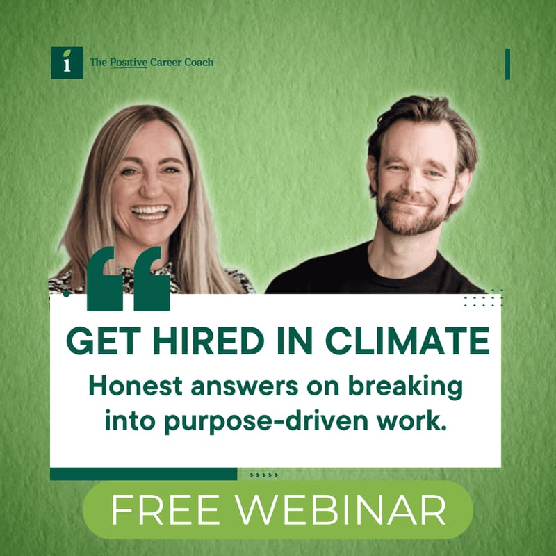 Cover Image for Inside Climate Hiring: Live Q&A with a Recruiter & Career Coach
