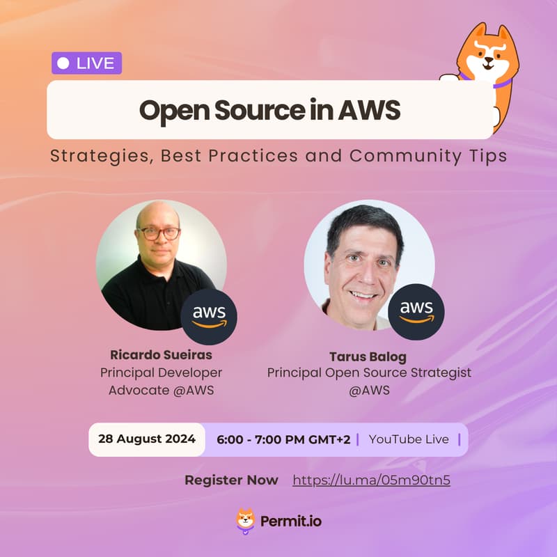 Cover Image for Open Source in AWS (Strategies, Best Practices and Community Tips)