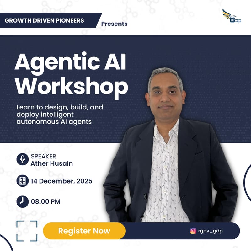 Cover Image for Agentic AI Workshop