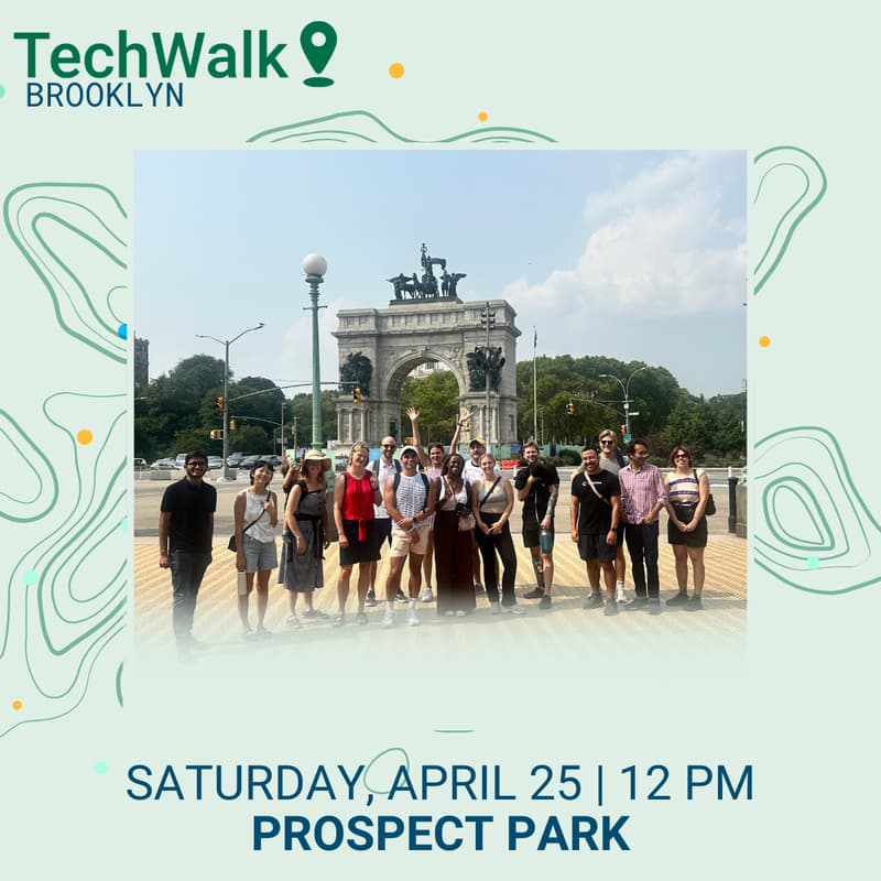Cover Image for TechWalk | Brooklyn, 4/25