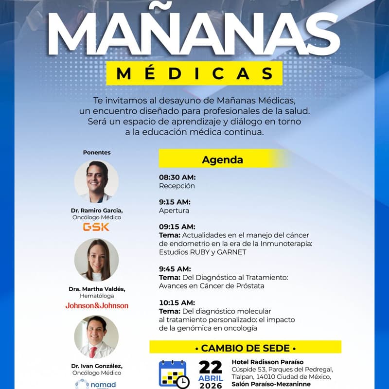 Cover Image for Mañanas Médicas
