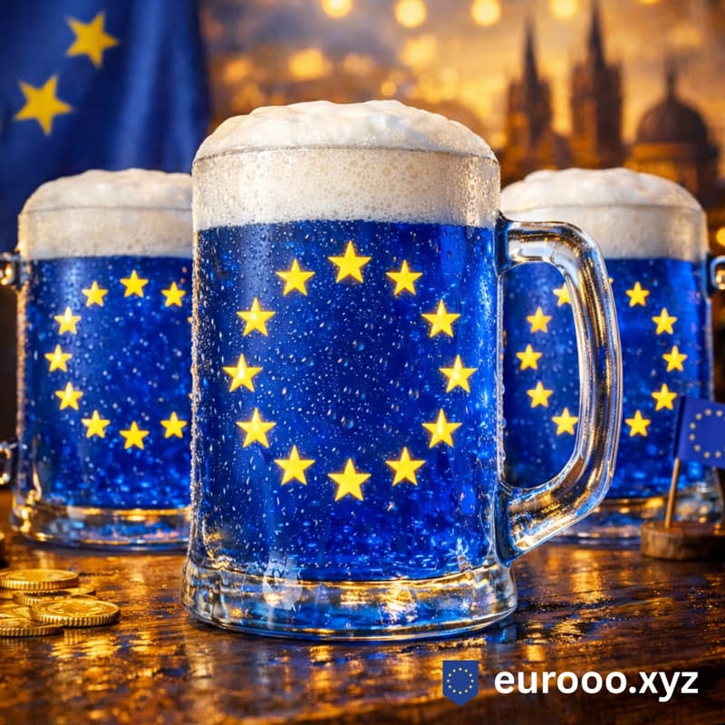 Cover Image for B€€R. Euros. DeFi.