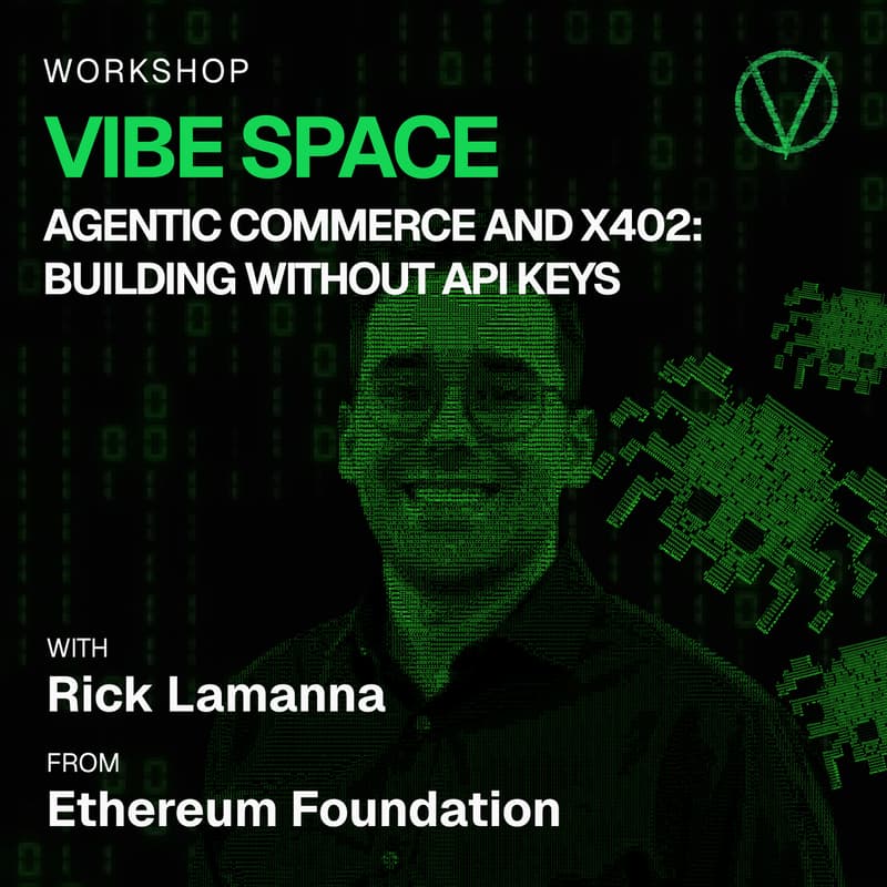 Cover Image for Workshop: Agentic Commerce and X402 - Building Without API Keys