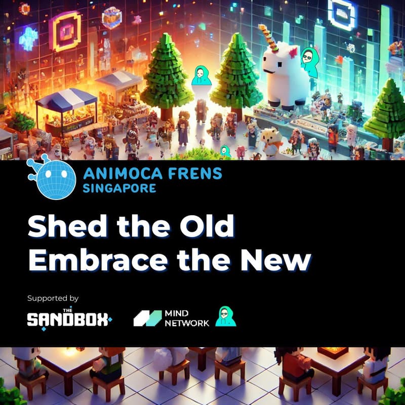 Cover Image for Animoca Frens – SG Meetup 2025