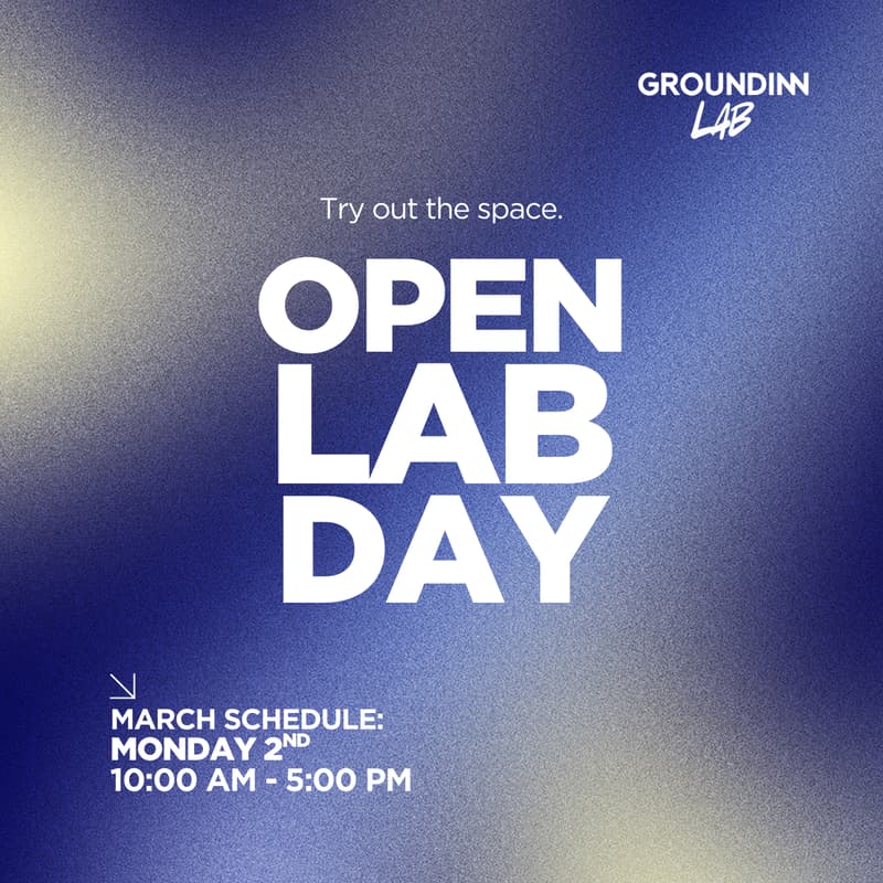 Cover Image for Open LAB Day: Try out the space!