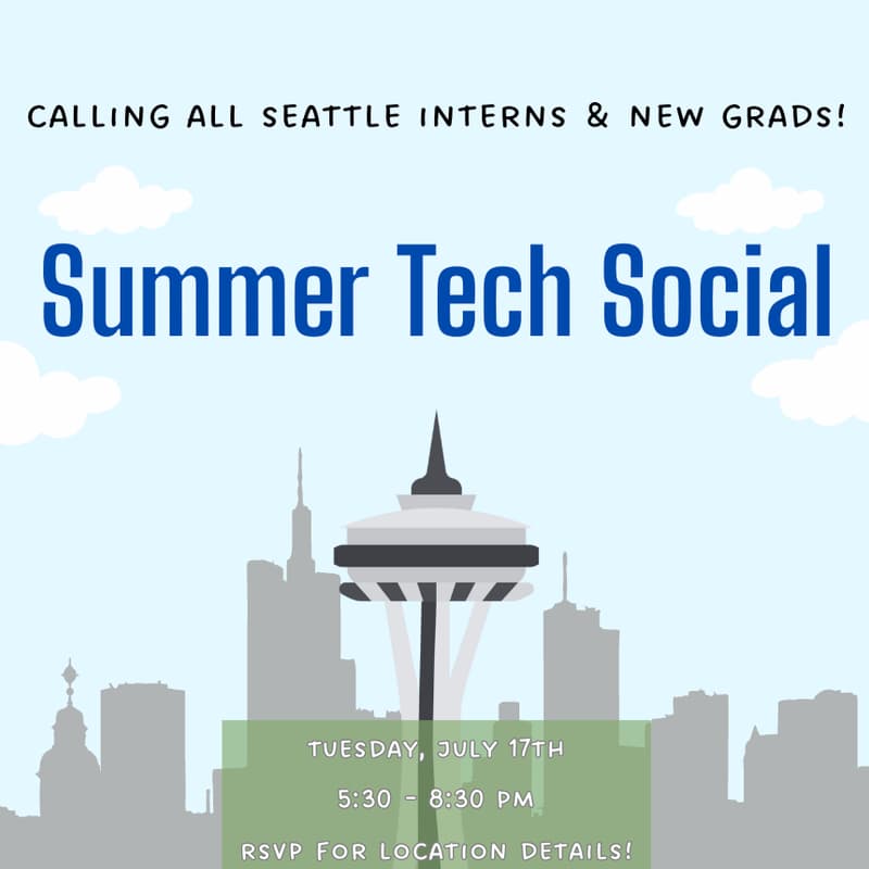 Cover Image for Summer Tech Social