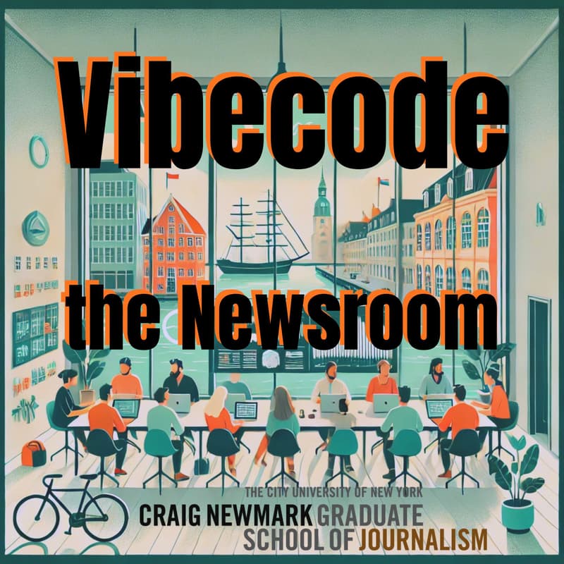 Cover Image for NAMS 2026 Side Event: Vibecode the Newsroom