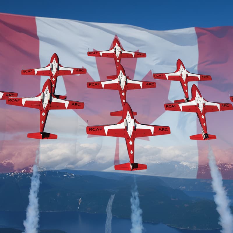 Cover Image for π¨π¦ CANADIANS SAVE THE AIR SHOW PARTY π¨π¦