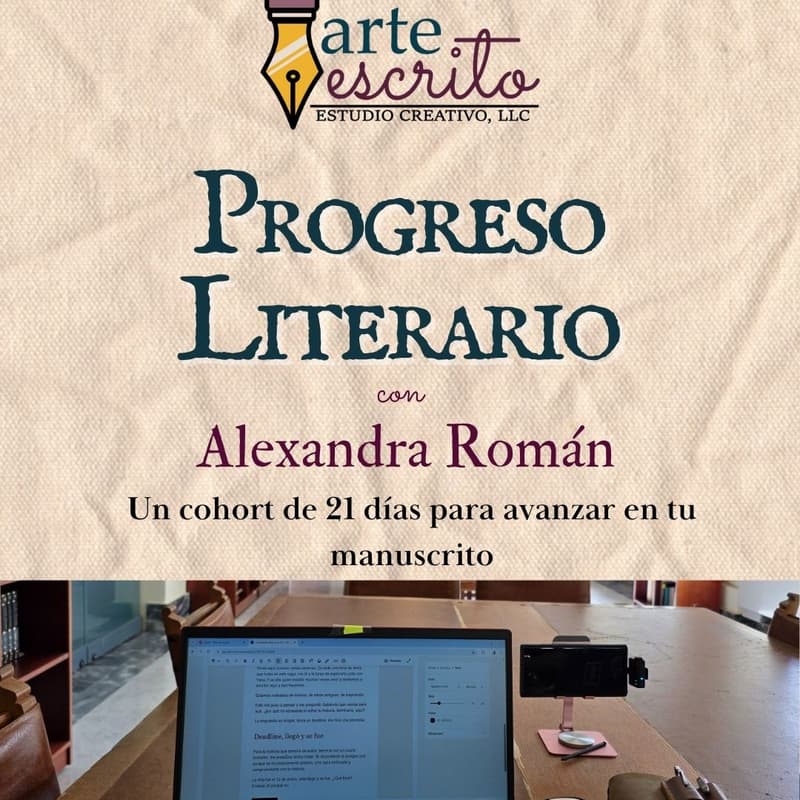 Cover Image for 21 Días de Progreso Literario