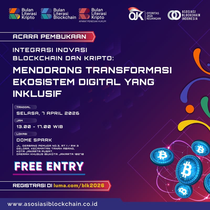 Cover Image for Bulan Literasi Kripto: Opening Ceremony