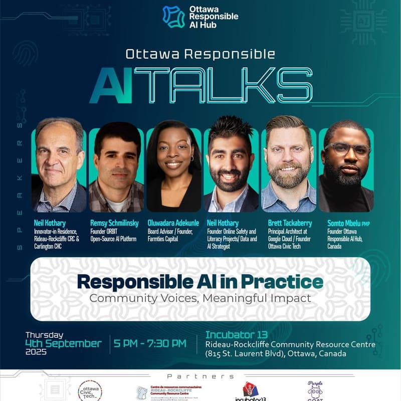 Cover Image for Ottawa Responsible AI Talks