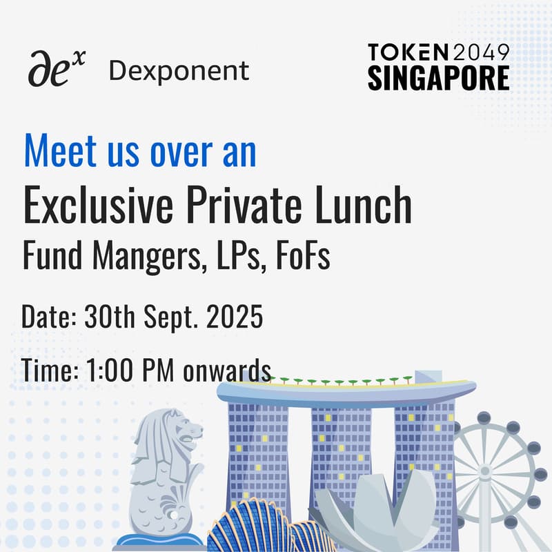 Cover Image for Exclusive Private Lunch - Fund Managers, LPs, FoFs