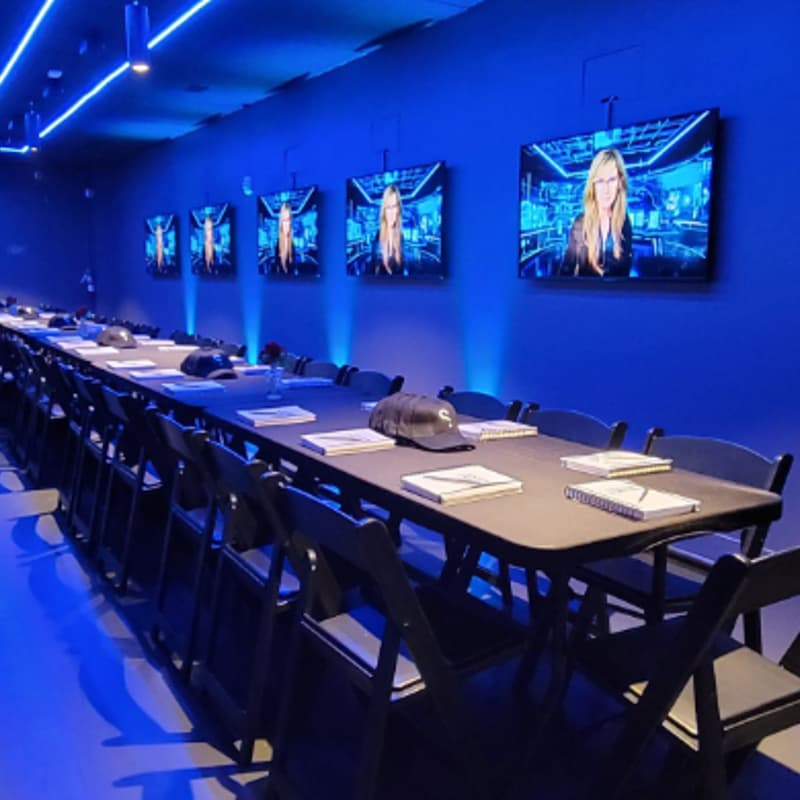 Cover Image for Dinner & Experience at Spyscape