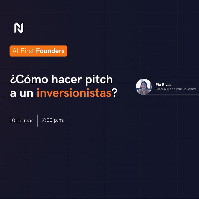 Cover Image for ¿Cómo hacer pitch a un inversionistas?