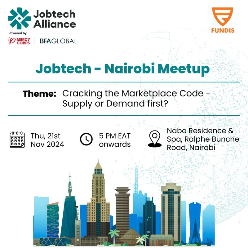 Cover Image for Jobtech Nairobi Meetup