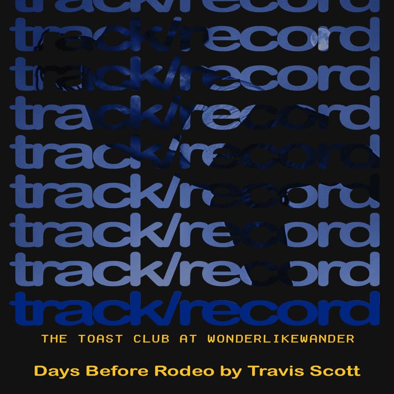 Cover Image for DAYS BEFORE RODEO with track/record