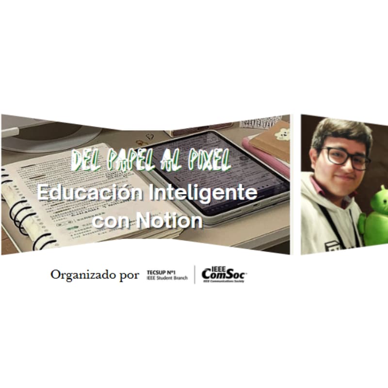 Cover Image for Del Papel al Pixel: Educación Inteligente con Notion