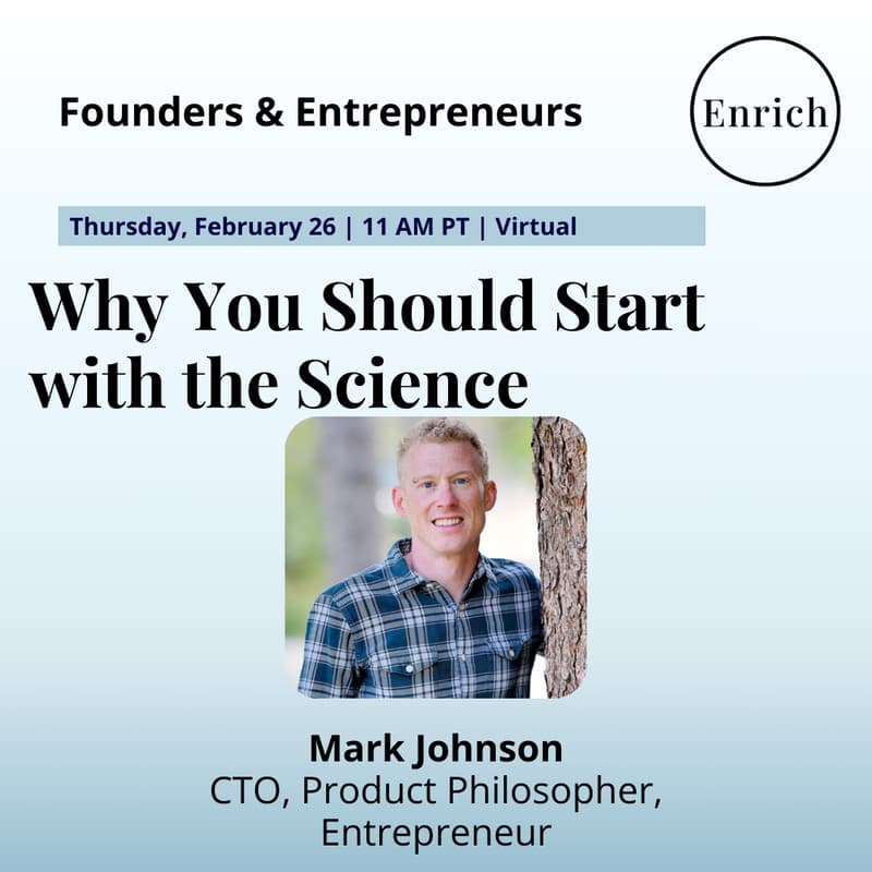 Cover Image for Why you should "start with the science," with Mark Johnson (Zite, Descartes Labs, Gallup)