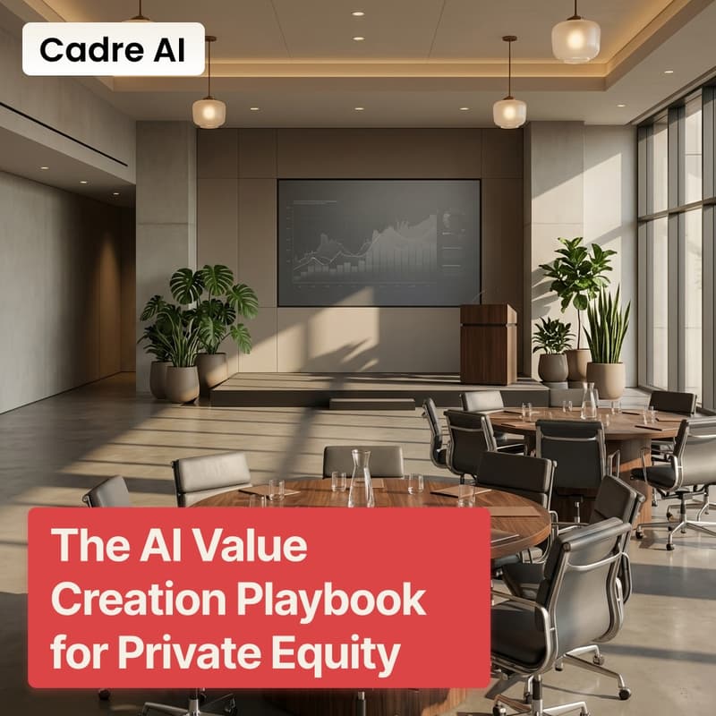 Cover Image for The AI Value Creation Playbook for Private Equity