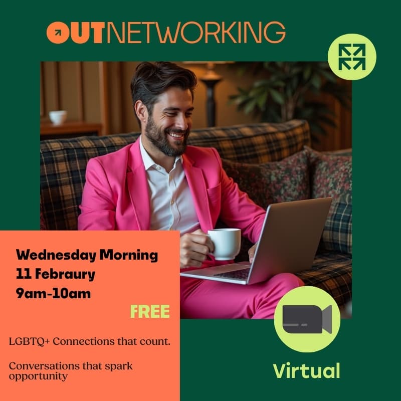 Cover Image for OutNetworking: LGBTQ+ Business Monthly Networking