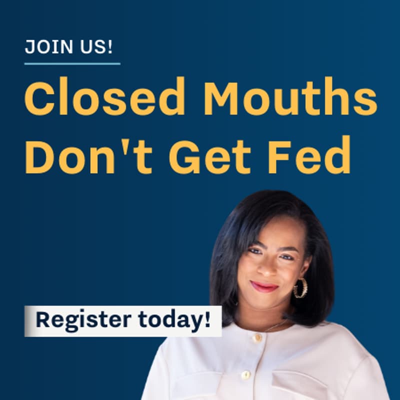 Cover Image for Close Mouths Don't Get Fed
