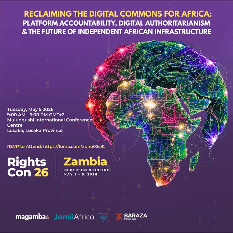 Cover Image for Reclaiming the Digital Commons: Platform Accountability, Digital Authoritarianism & The Future of Independent African Infrastructure